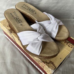Wedge Sandals by Tuscany